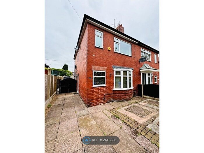 2 Bedroom Semi-Detached House To Rent In Crossway Road, Stoke-On-Trent, ST6