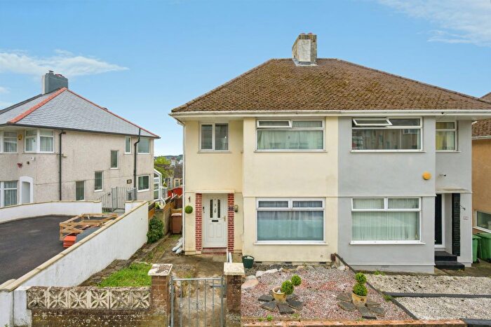 3 Bedroom Semi Detached House For Sale In Church Way, Plymouth, PL5