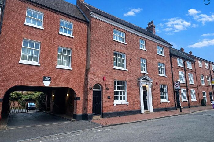 1 Bedroom Flat For Sale In Friary View, Sandford Street, Lichfield, Staffordshire, WS13