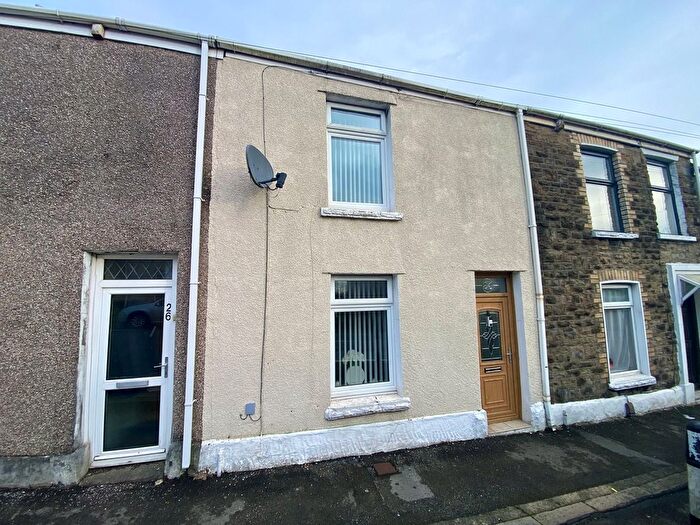 2 Bedroom Terraced House For Sale In Chemical Road, Morriston, Swansea, City And County Of Swansea., SA6