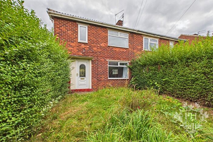 2 Bedroom Semi-Detached House For Sale In Rydal Avenue, Grangetown, Middlesbrough, TS6