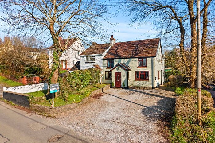 4 Bedroom Semi Detached House For Sale In Gowerton Road, Three Crosses, Gower, Swansea, SA4