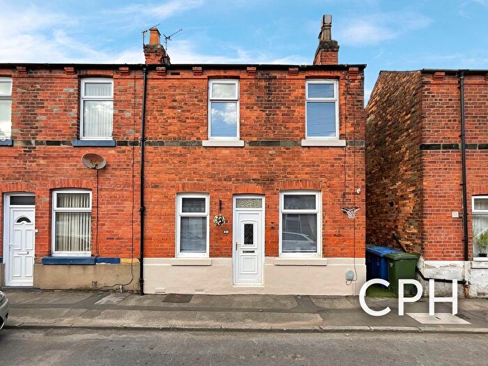 2 Bedroom Semi Detached House For Sale In Ewart Street, Scarborough, YO12