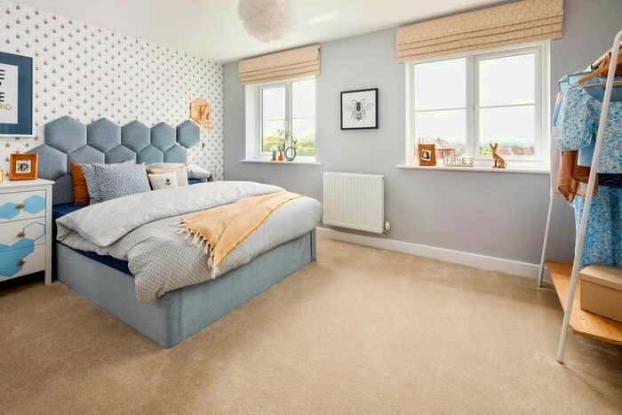 4 Bedroom Detached House For Sale In "The Wortham - Plot " At Oak Park Cheddar, Tower Road, Cheddar, BS27