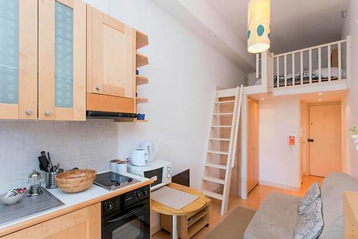 Studio To Rent In Penywern Road, Earls Court, London, SW5