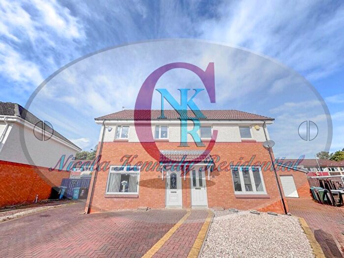 3 Bedroom Semi-Detached House To Rent In St Andrew's Way, Wishaw, ML2