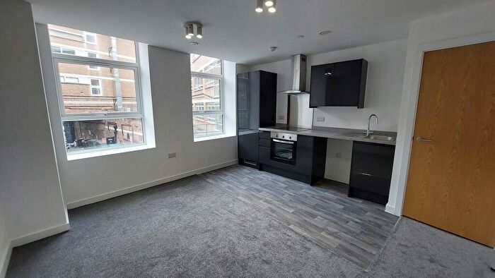 1 Bedroom Apartment To Rent In Fargate House, A Fargate, Sheffield, S1