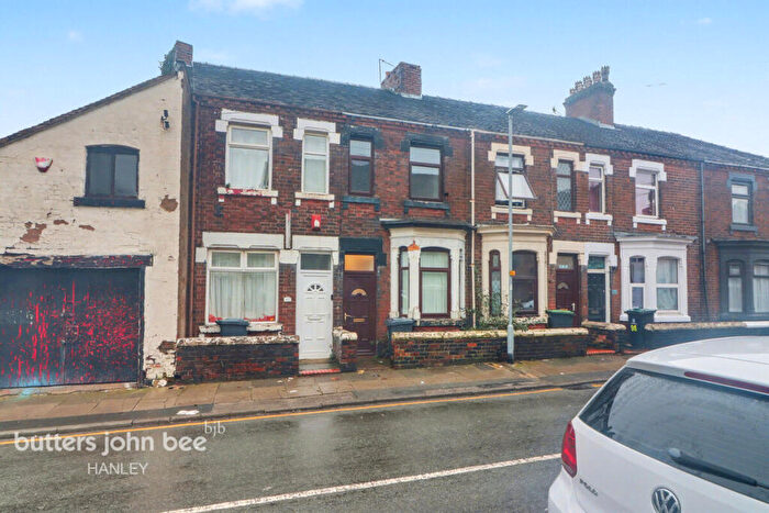 2 Bedroom Terraced House For Sale In St John Street, Stoke-On-Trent, ST1