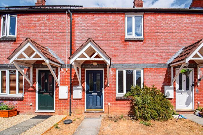 2 Bedroom Terraced House To Rent In Rochelle Court, Market Lavington, Devizes, Wiltshire, SN10