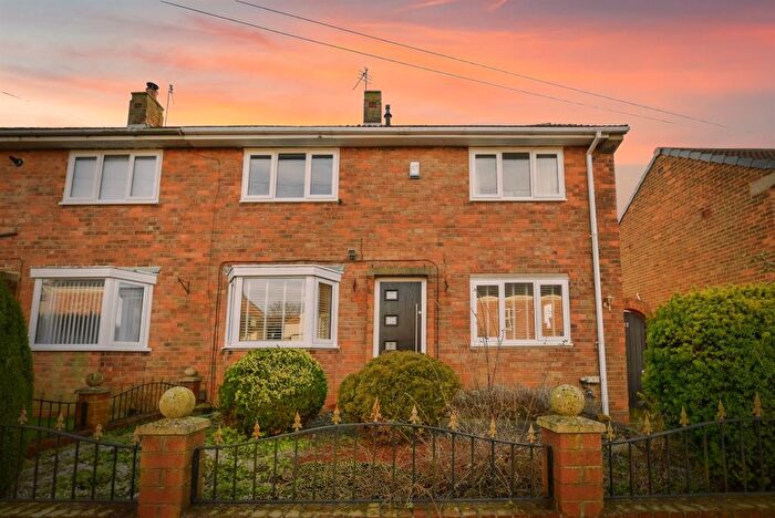 2 Bedroom Semi-Detached House For Sale In Norton Crescent, Sadberge, Darlington, DL2