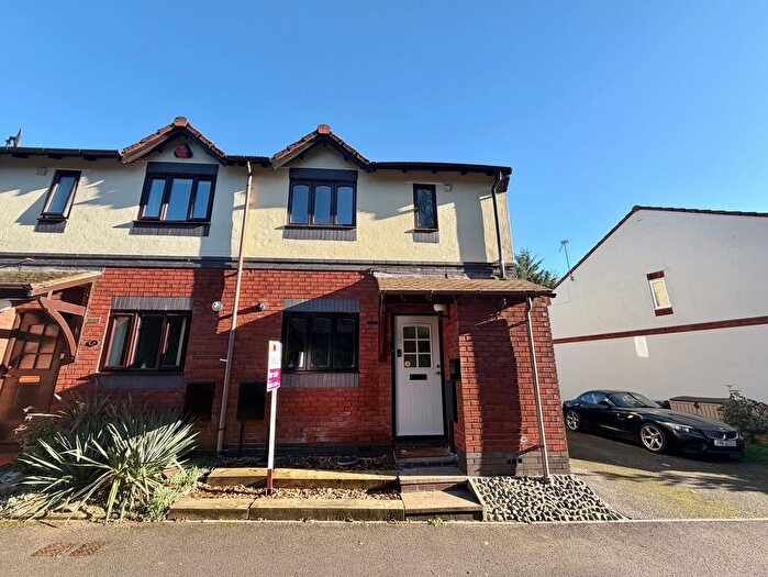 3 Bedroom Semi Detached House For Sale In Cottey Brook, Tiverton, EX16
