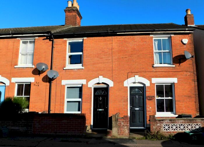 2 Bedroom Terraced House To Rent In Kendall Road, Colchester, CO1