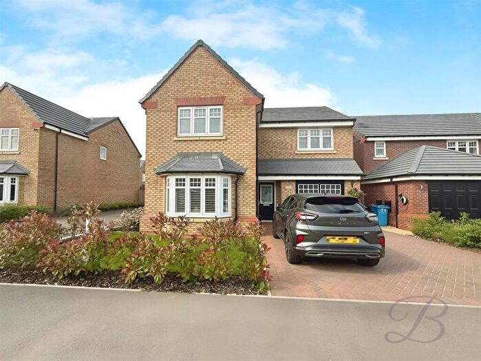 4 Bedroom Detached House For Sale In Bacopa Drive, Retford, DN22