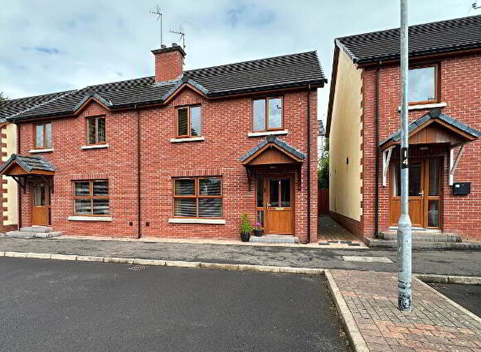 3 Bedroom Semi-Detached House For Sale In Riverdale Park, Ballymena, BT44