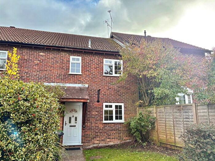 3 Bedroom Terraced House To Rent In Hurst Close, Liphook, Hampshire, GU30