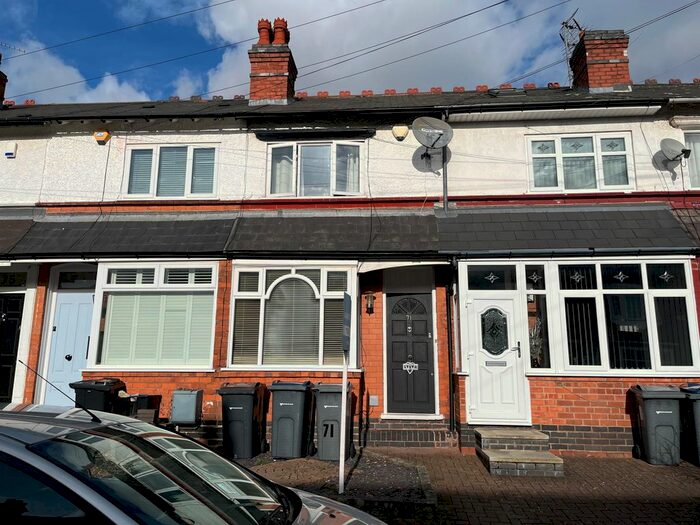 2 Bedroom Terraced House To Rent In Aubrey Road, Quinton, Birmingham B32