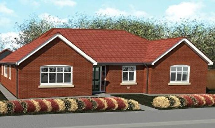 3 Bedroom Detached Bungalow For Sale In Plot, The Blairgowrie, Gleneagles Drive, Woodhall Spa, LN10