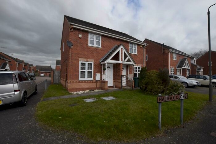 2 Bedroom Semi-Detached House To Rent In Halifax Close, Hilton, Derby, Derbyshire, DE65
