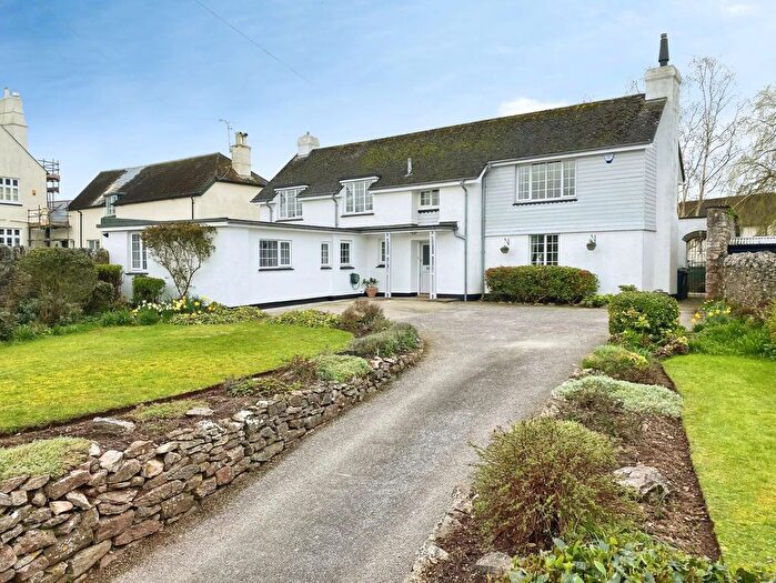 5 Bedroom Detached House For Sale In East Street, Ipplepen, Newton Abbot, Devon., TQ12