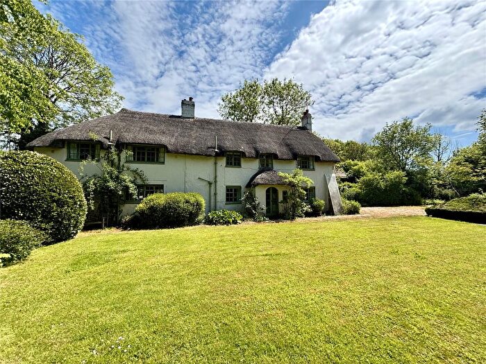 4 Bedroom Detached House For Sale In Nether Cerne, Dorchester, Dorset, DT2