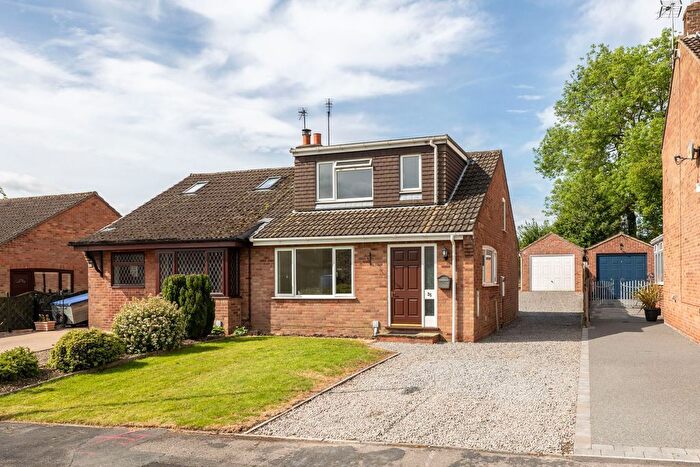 2 Bedroom Semi Detached Bungalow For Sale In Millway, Ampleforth, York, YO62