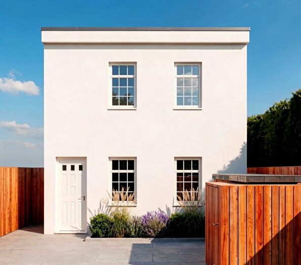 1 Bedroom Detached House For Sale In Coach House At Rear Of, - Wimborne Road, Bournemouth, Dorset, BH9