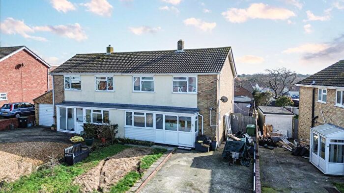 3 Bedroom Semi-Detached House For Sale In The Rise, Weymouth, DT4