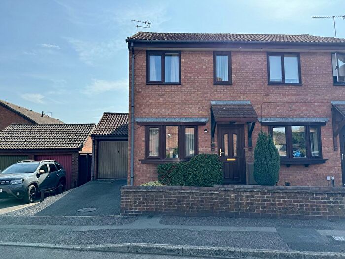 2 Bedroom Semi-Detached House For Sale In Ashmead, Yeovil, Somerset, BA20