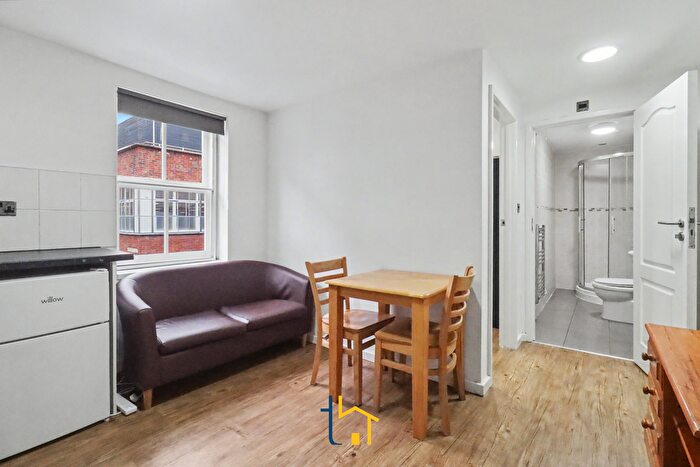1 Bedroom Flat To Rent In King Street, Leicester, LE1