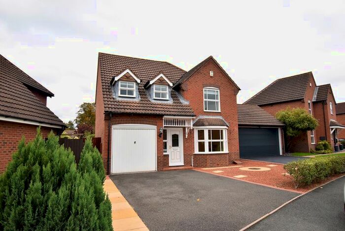 4 Bedroom Detached House To Rent In 14 Shoveller Drive, Apley, Telford TF1