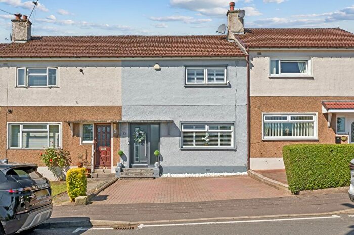 3 Bedroom Terraced House For Sale In Kearn Avenue, Blairdardie, Glasgow, G15