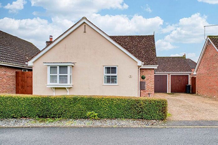 2 Bedroom Detached Bungalow For Sale In Drapers Hill, Stradbroke, IP21