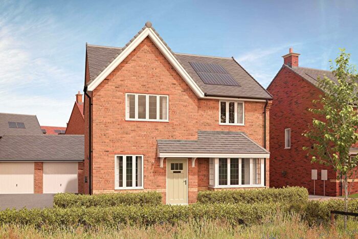 4 Bedroom Detached House For Sale In "The Langley" At Flowers Lane, Leighton, CW1