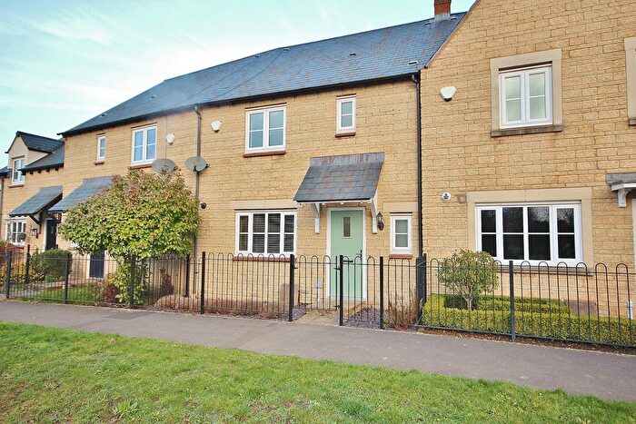 3 Bedroom Terraced House For Sale In Fritillary Mews, Ducklington, OX29