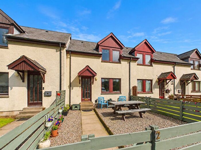 2 Bedroom Terraced House For Sale In Chapel Court, Grantown On Spey, PH26