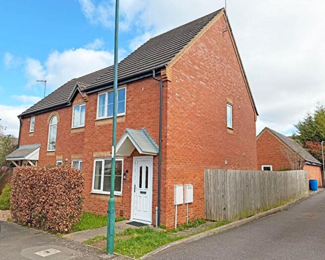 2 Bedroom Semi Detached House For Sale In Puffin Lane, Hampton Vale, Peterborough, PE7