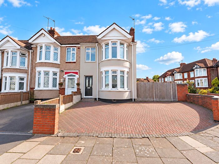 3 Bedroom End Of Terrace House To Rent In Grangemouth Road, Radford, Coventry, CV6