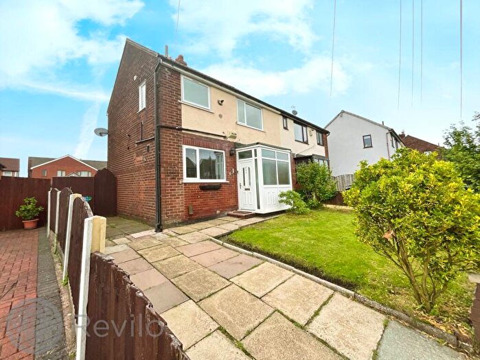 2 Bedroom Semi-Detached House To Rent In Penistone Avenue, Rochdale, OL16