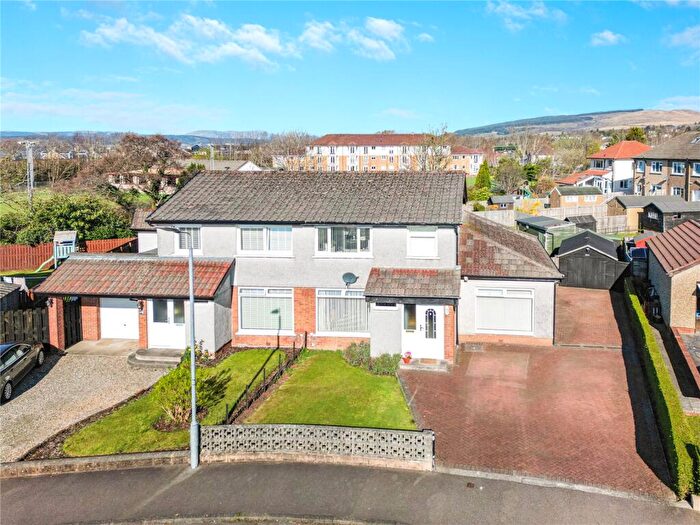 4 Bedroom Semi-Detached House For Sale In Dennistoun Crescent, Helensburgh, Argyll And Bute, G84