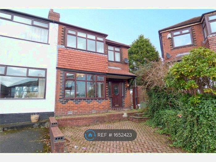 3 Bedroom Semi-Detached House To Rent In Bransby Avenue, Manchester, M9