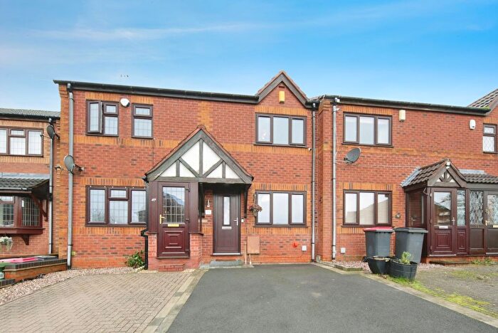 2 Bedroom Terraced House For Sale In Imperial Rise, Birmingham, West Midlands, B46