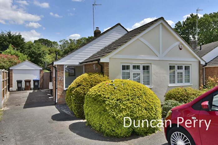 2 Bedroom Detached Bungalow For Sale In Brookside Crescent, Cuffley, Potters Bar, EN6