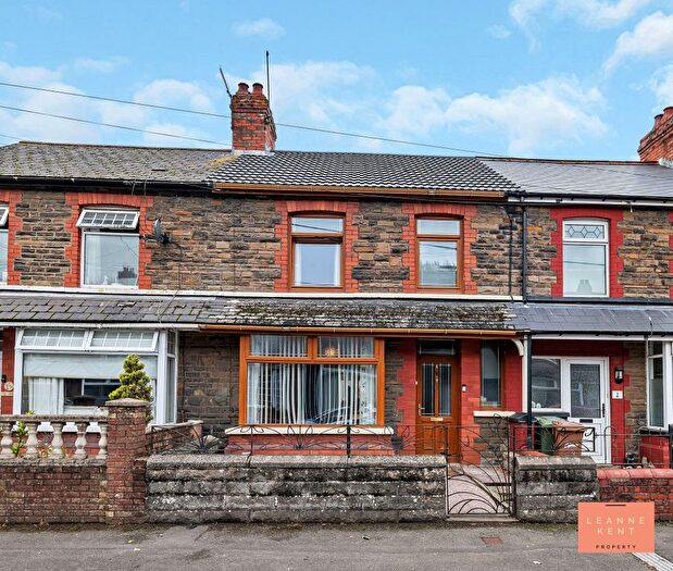 3 Bedroom Terraced House For Sale In The Avenue, Trethomas, CF83