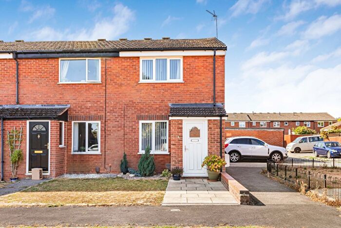2 Bedroom End Of Terrace House For Sale In White Horse Crescent, Grove, Wantage, Oxfordshire, OX12