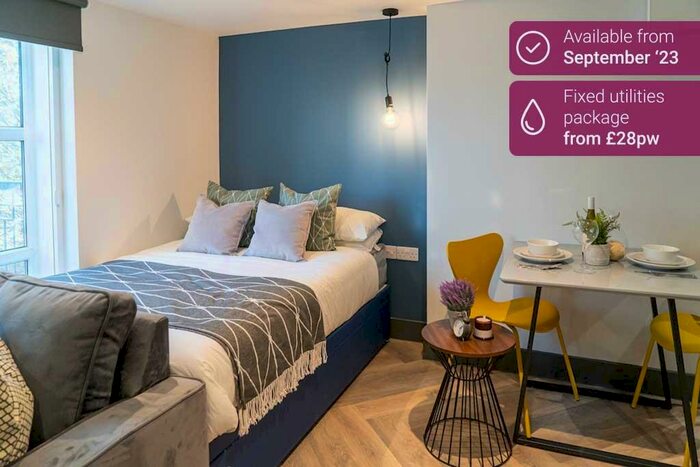 Studio To Rent In Piccadilly Village, Great Ancoats Street, Manchester, Greater Manchester, M4