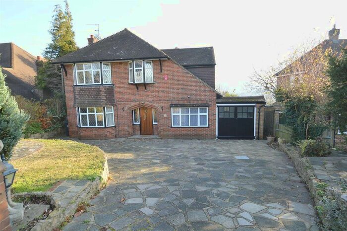 4 Bedroom Detached House To Rent In Manor Wood Road, Purley, CR8