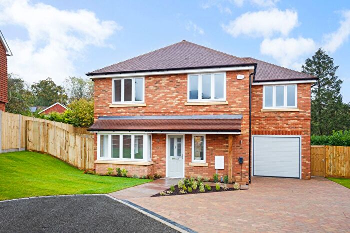 5 Bedroom Detached House For Sale In The Old Sawmill, Ridgewood, TN22