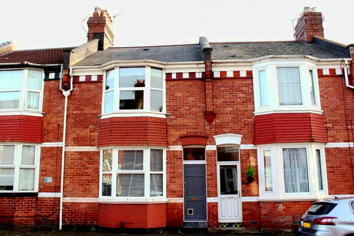 3 Bedroom Terraced House To Rent In Cedars Road, Exeter, EX2
