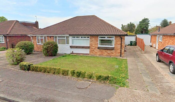 2 Bedroom Semi-Detached Bungalow To Rent In Warren Road, Ashford, TW15