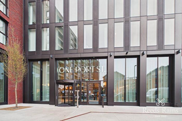 1 Bedroom Apartment To Rent In Port Street, Manchester, M1